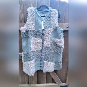 SMF faux fur Vest